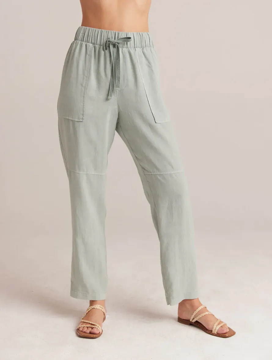 UTILITY TIE WAIST TROUSER