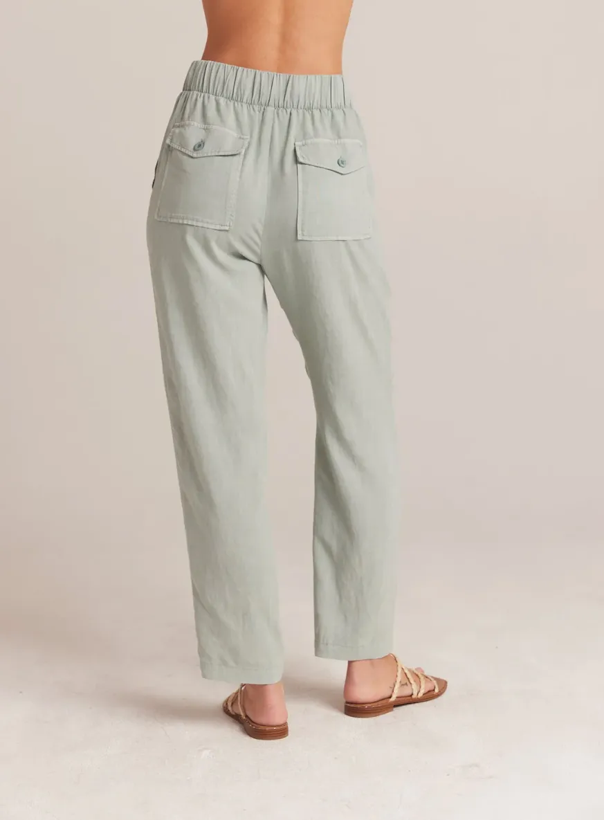 UTILITY TIE WAIST TROUSER