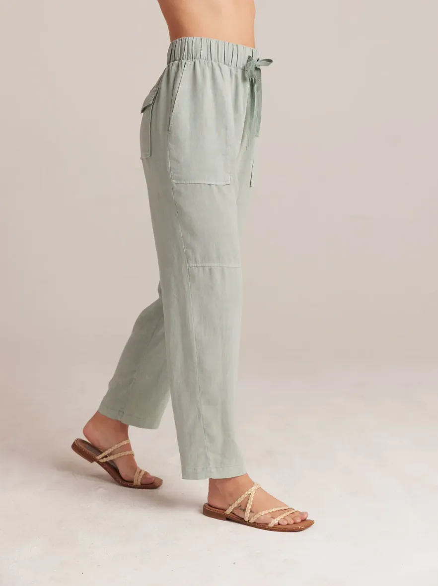 UTILITY TIE WAIST TROUSER