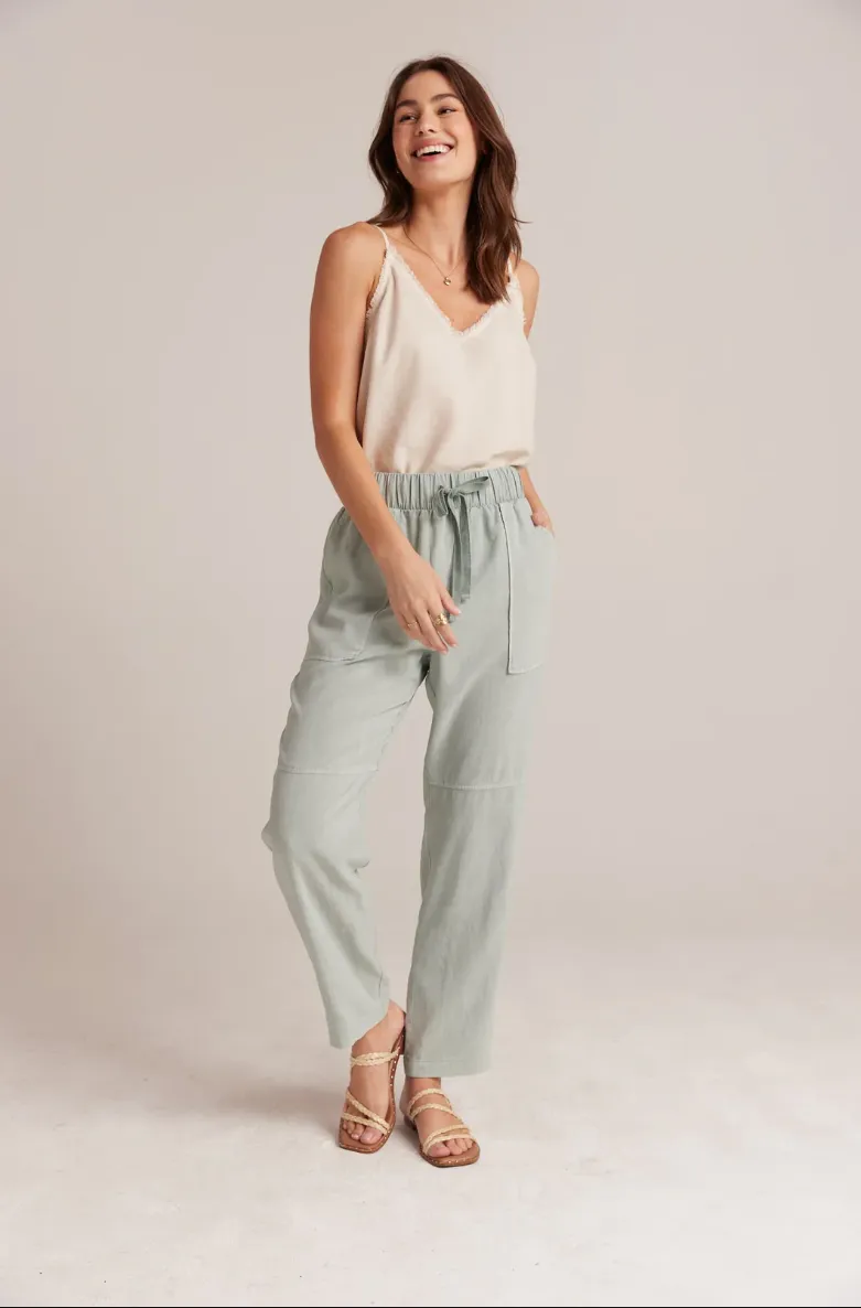 UTILITY TIE WAIST TROUSER