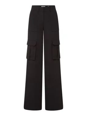 Veronica Beard Saul Pant in Black