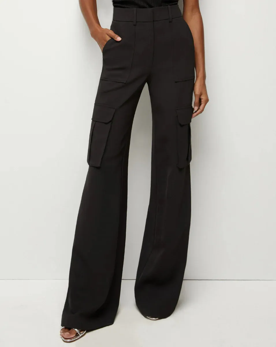 Veronica Beard Saul Pant in Black