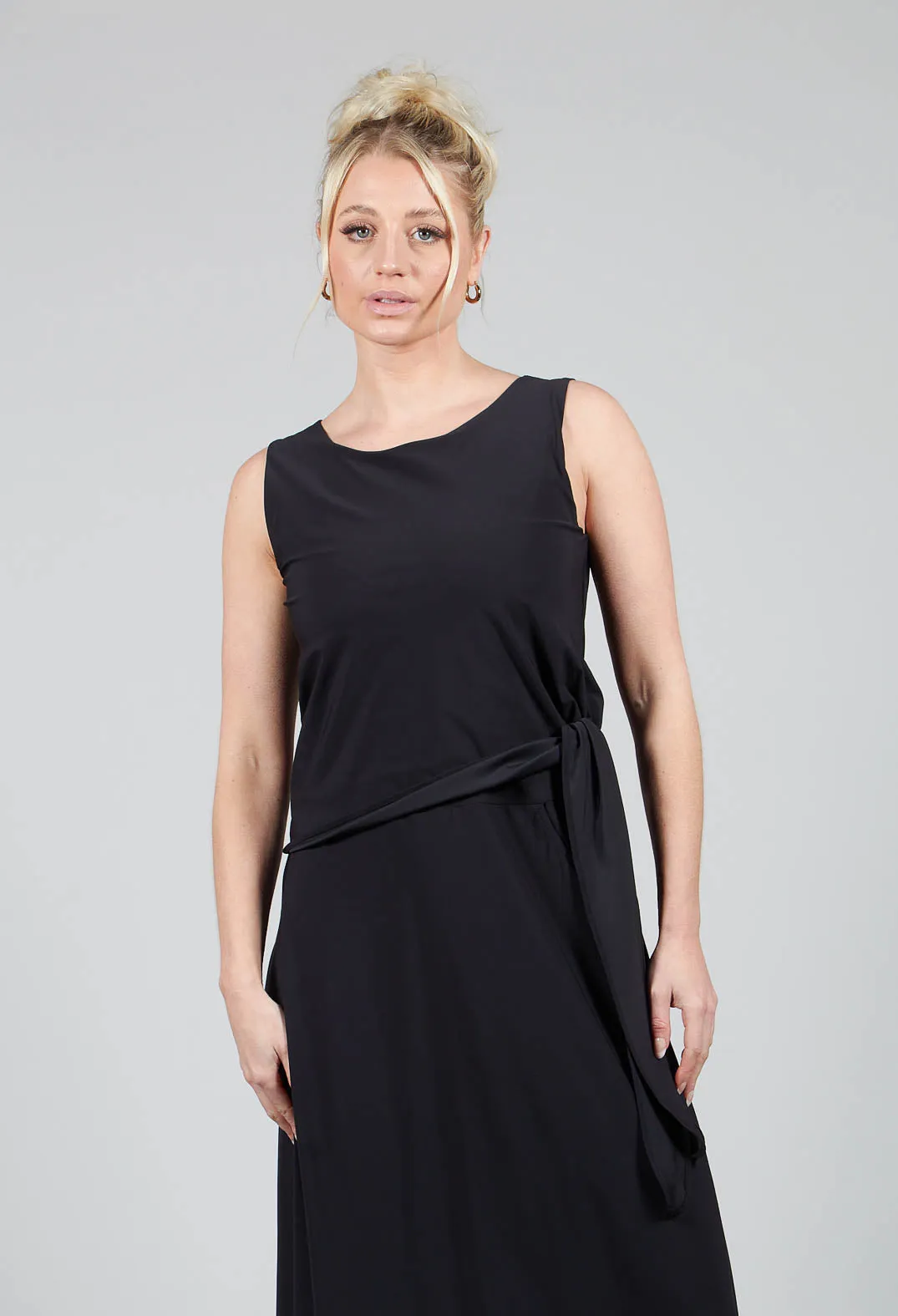 Vest Dress in Black