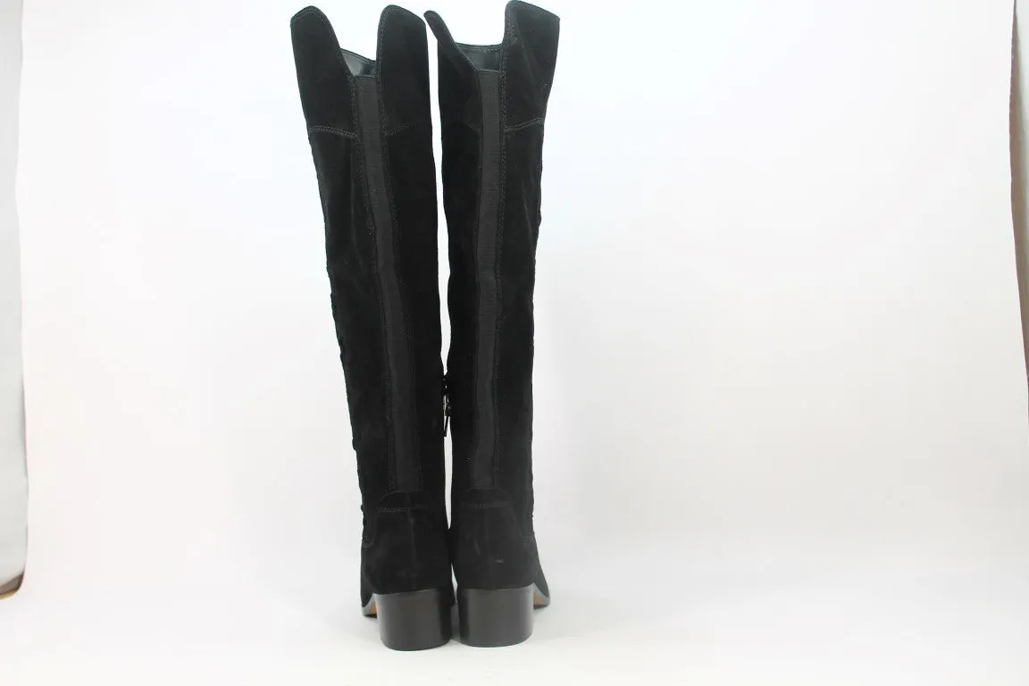 Vince Camuto Kreesell 2 Women's Black Boots 9.5M(ZAP12870)