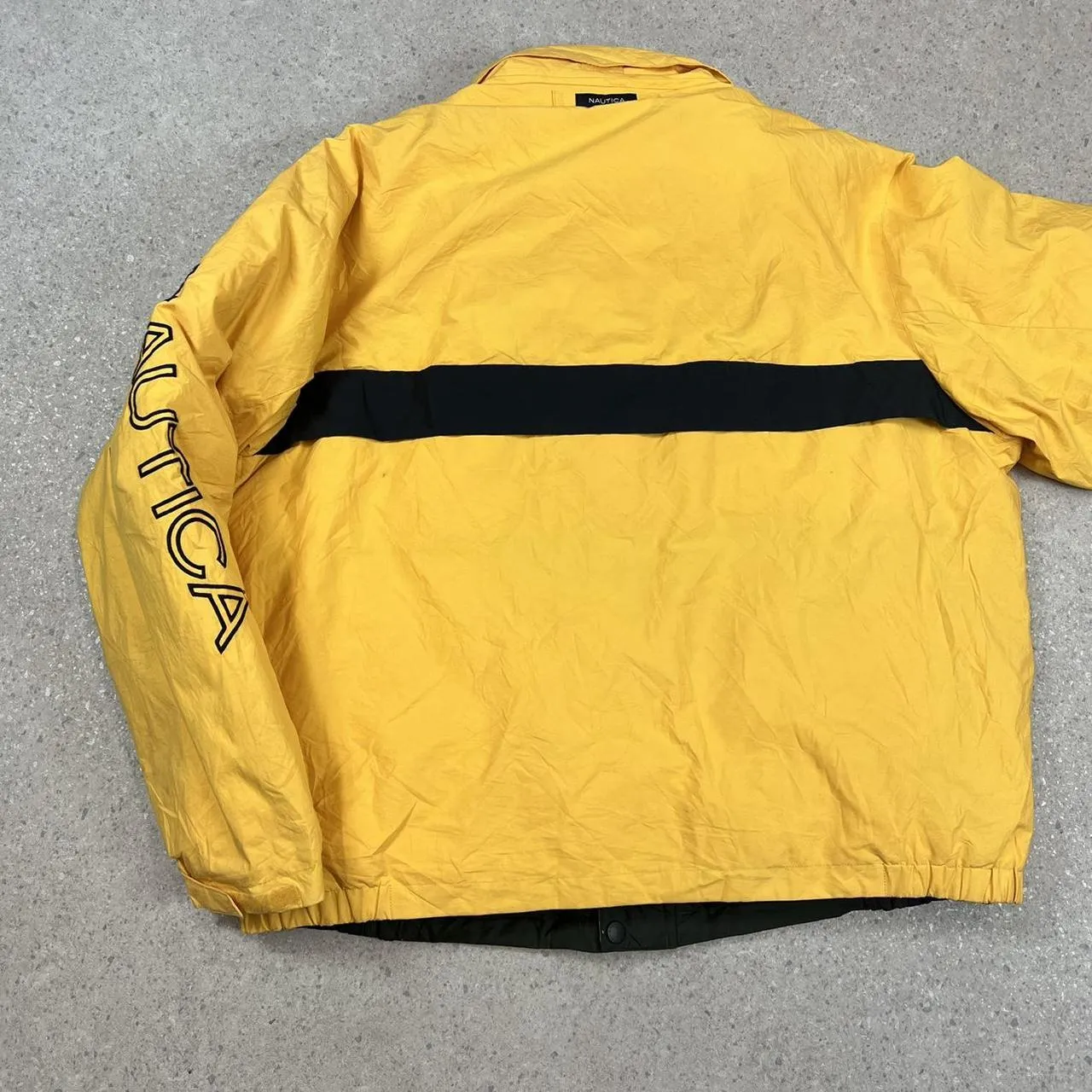 Vintage nautica puffer Jacket XL