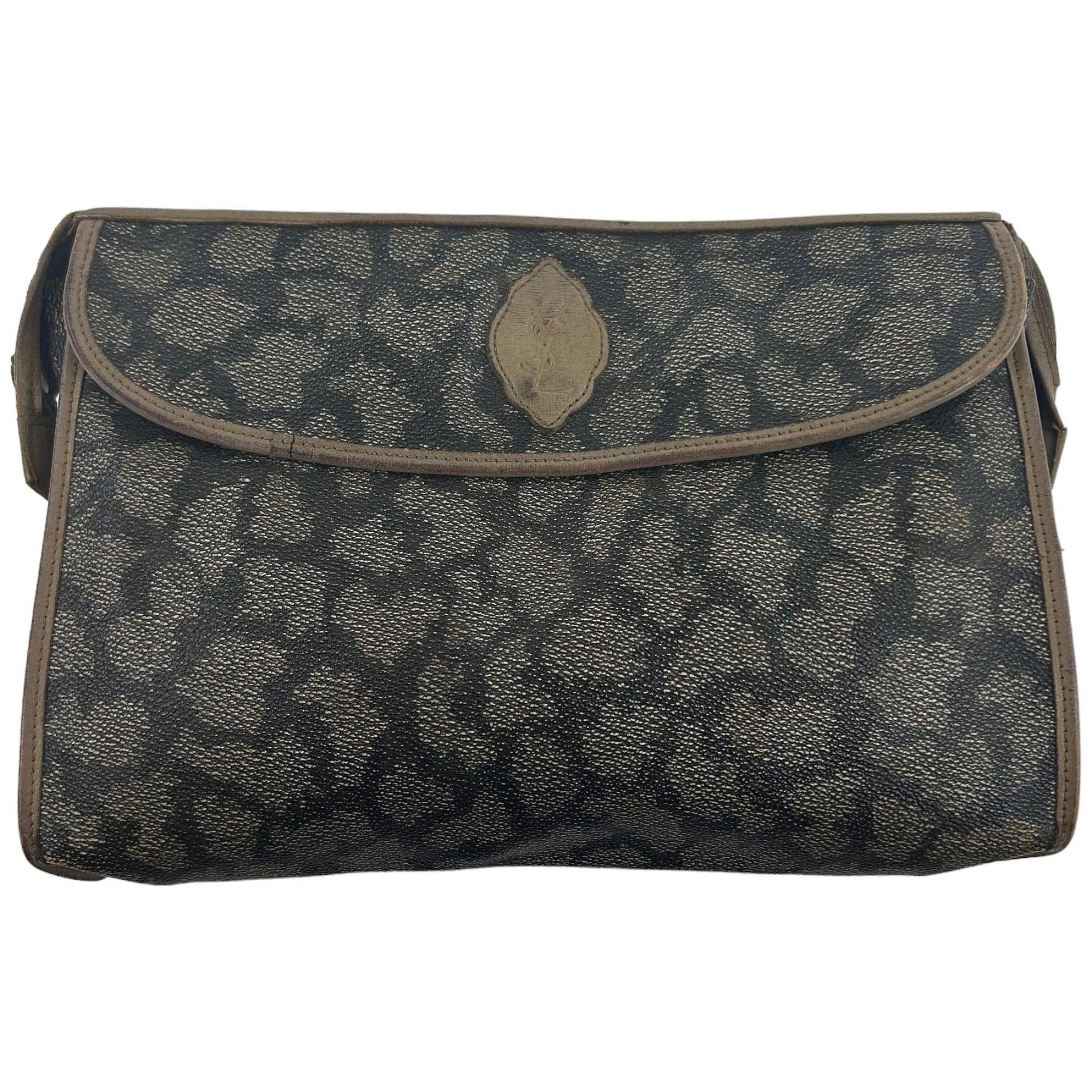 Vintage Yves Saint Laurent Clutch Bag