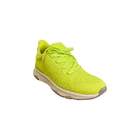 Vitamin Electric Yellow Knit Sports Sneaker