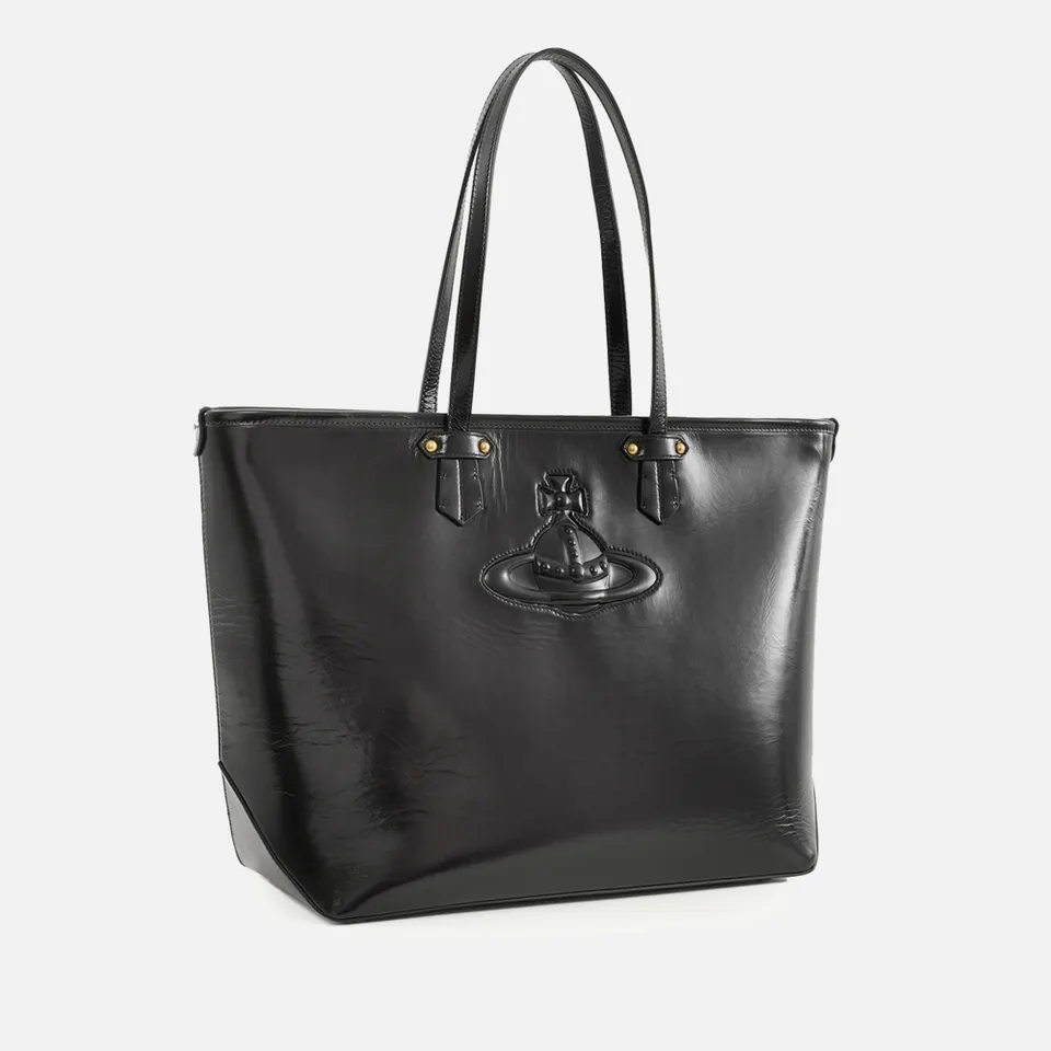 Vivienne Westwood Colette Leather Tote Bag