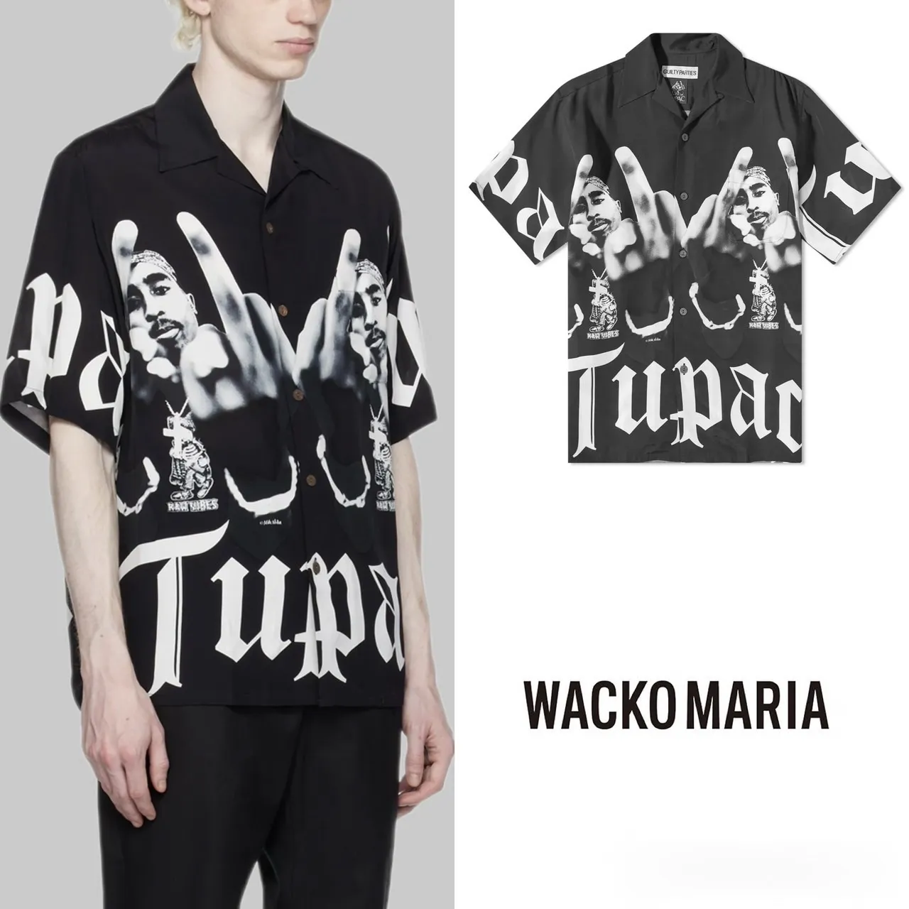 WACKO MARIA  |Shirts