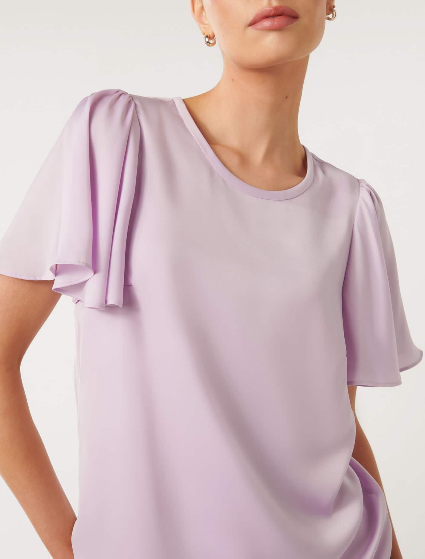 Wanda Woven Flutter T-Shirt