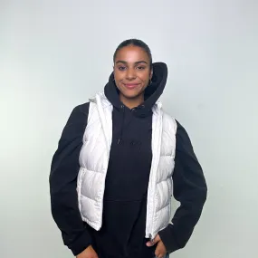 White y2ks NIKE ACG Puffer Jacket Coat Gilet (S)