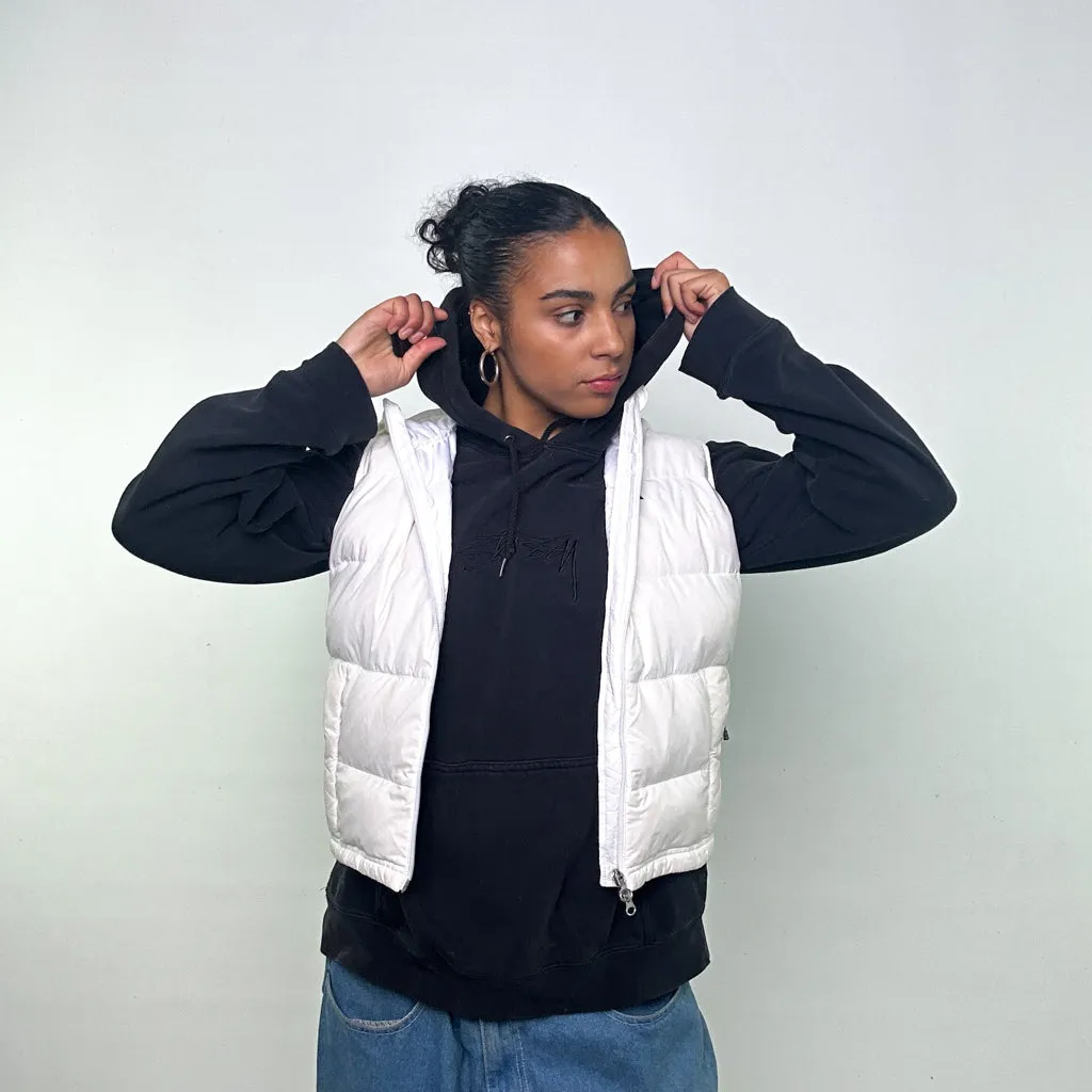 White y2ks NIKE ACG Puffer Jacket Coat Gilet (S)