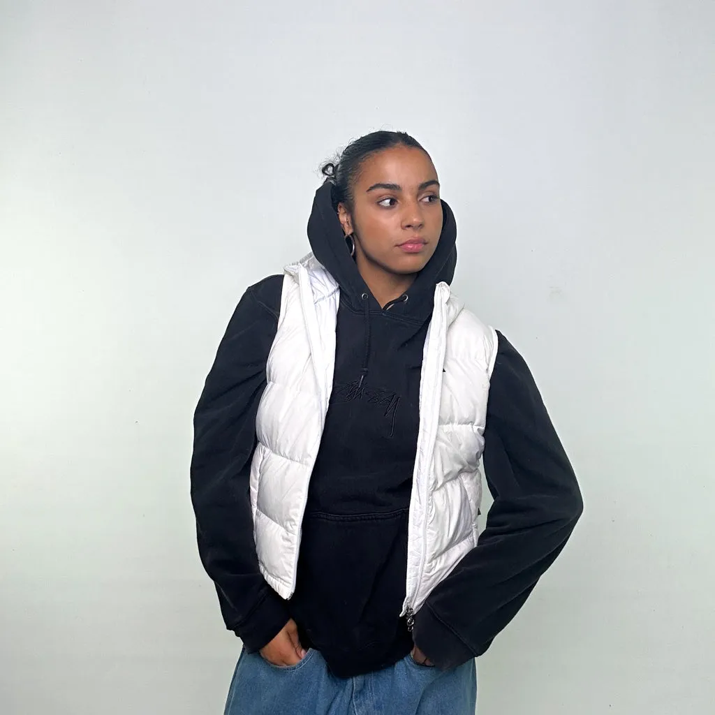 White y2ks NIKE ACG Puffer Jacket Coat Gilet (S)