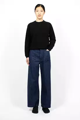 Wide Leg Trouser One Wash