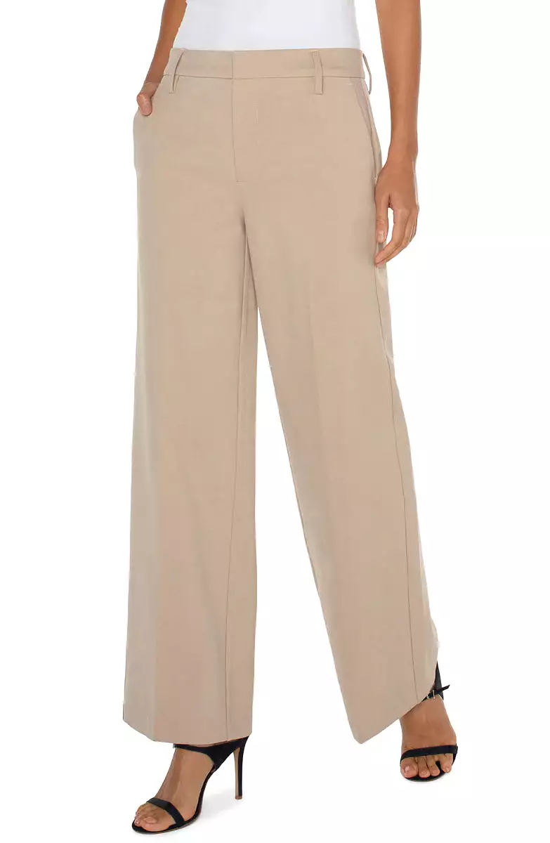 WIDE LEG TROUSER