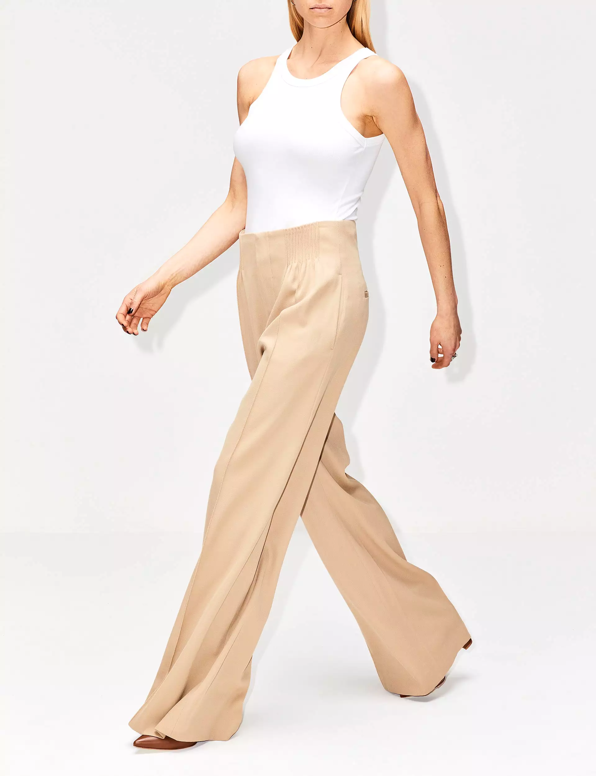 Wide Leg Trouser