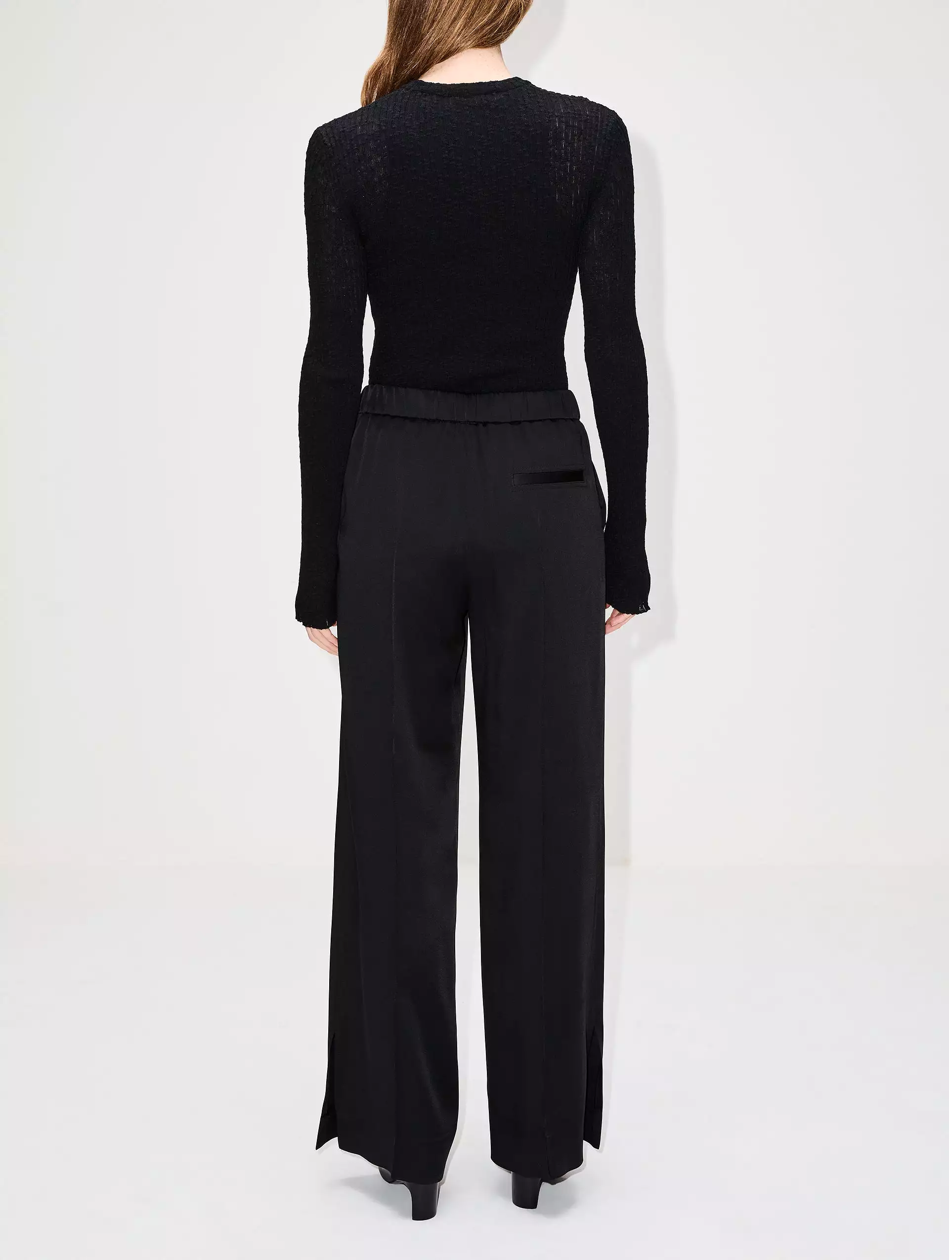 Wide Leg Trouser