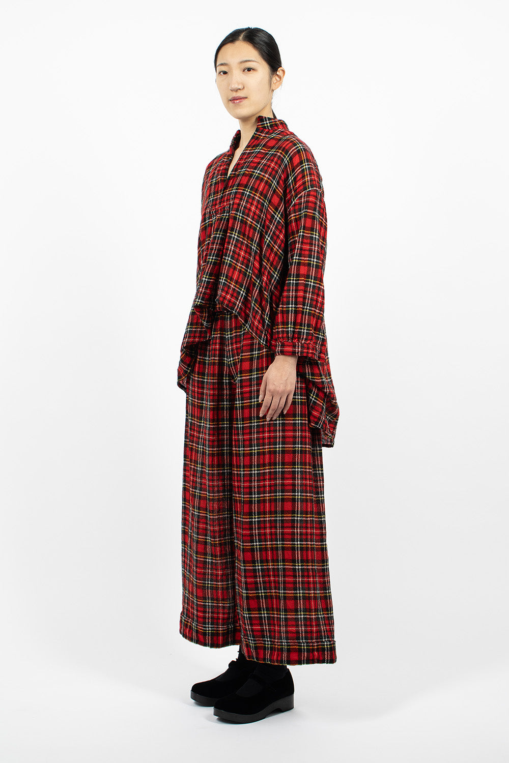 Wide Pyjama Trouser Tartan