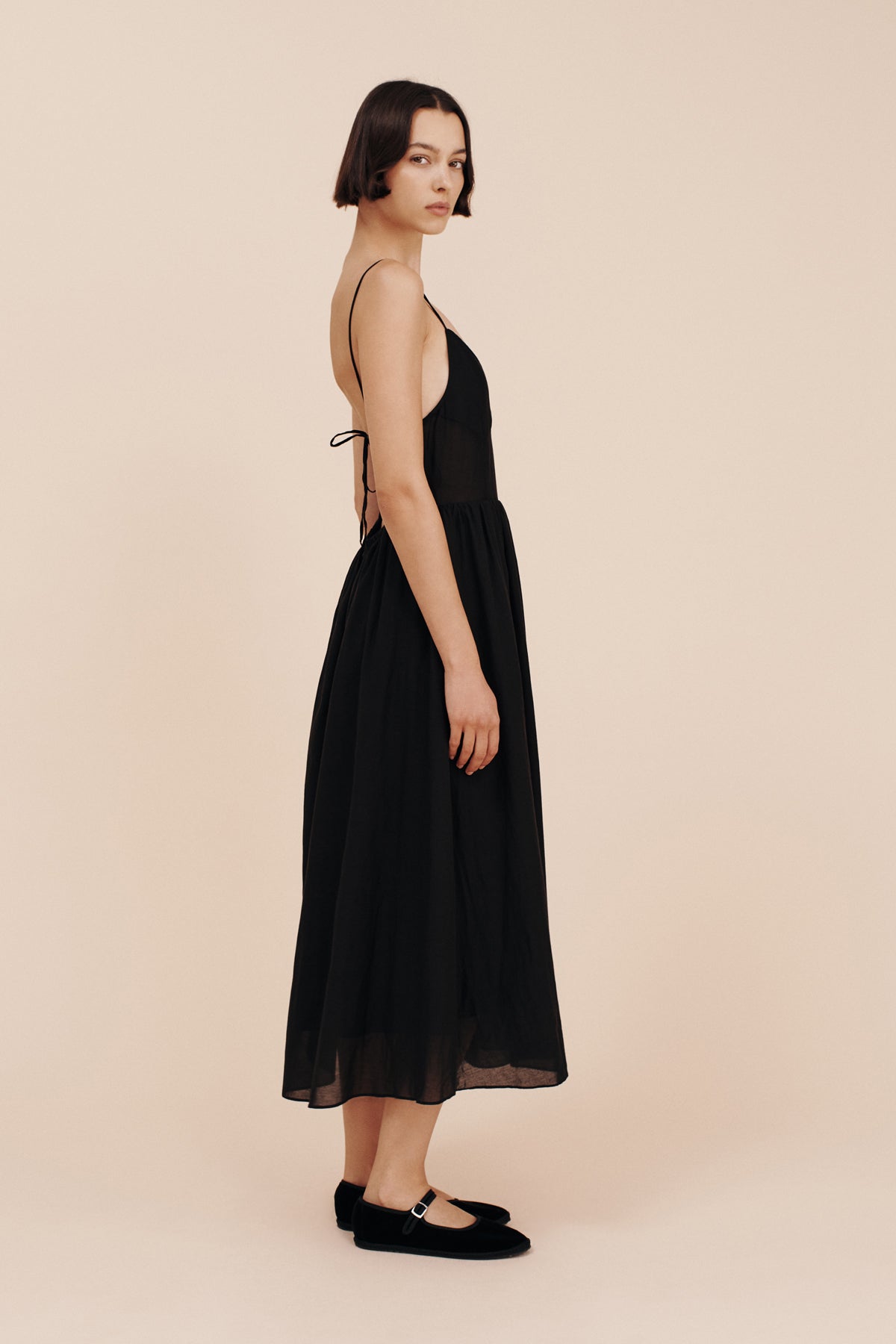 WINNIE DRESS - BLACK