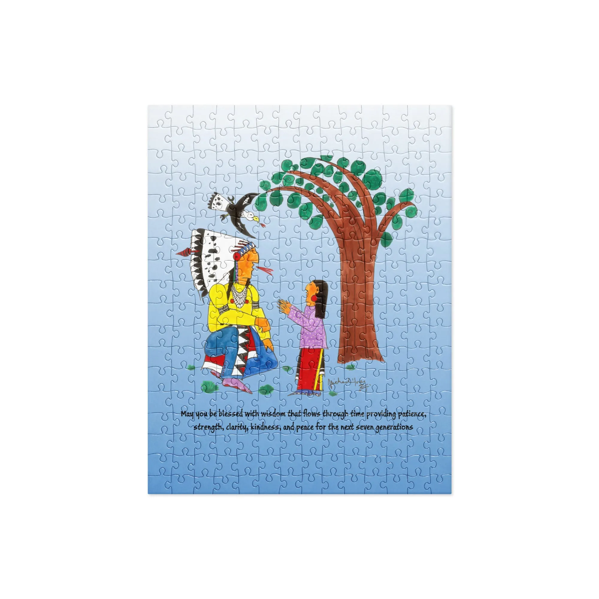 Wisdom - Jigsaw puzzle