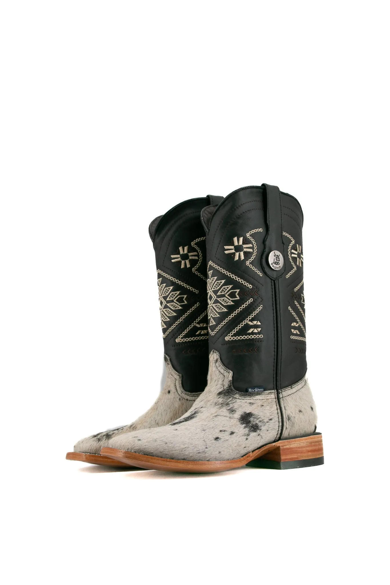 Women's Cowhide Cowgirl Boot Size 9 Box AF38 FINAL SALE