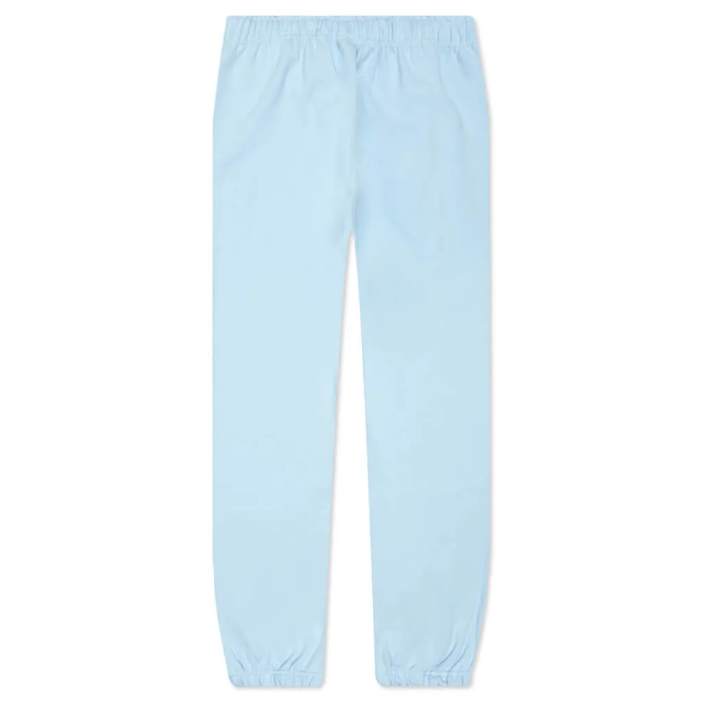 Women's Solo Swoosh Fleece Pants - Celestine Blue/White