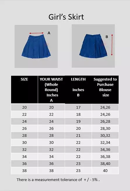 WSPS Girl's Skirt