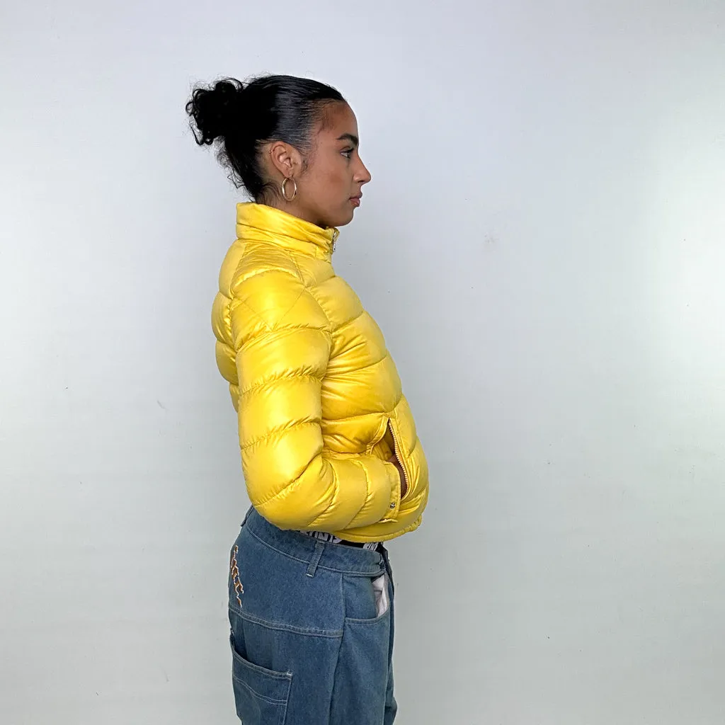 Yellow y2ks Moncler Puffer Jacket Coat (S)