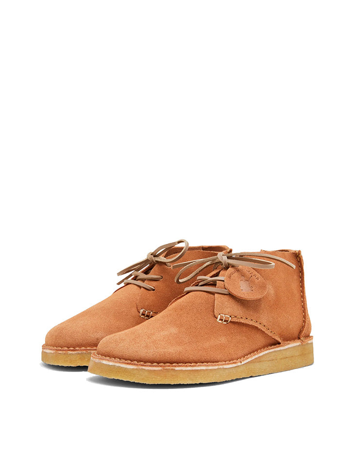 Yogi x Johnny Marr Womens Glenn Suede Boot Coral